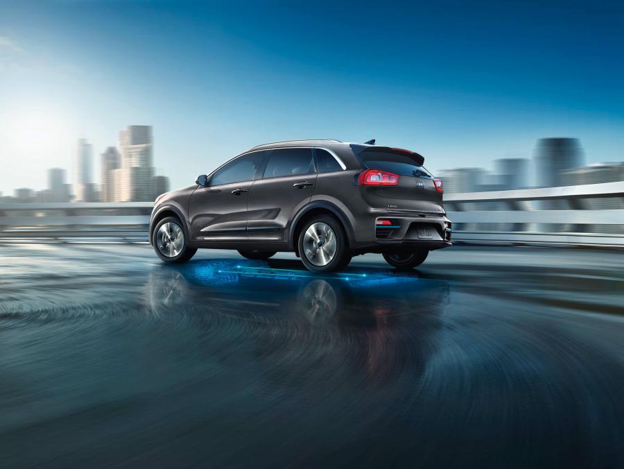  Kia Niro EV (DE) 2019 года  (NA) (фото 9 из 44)